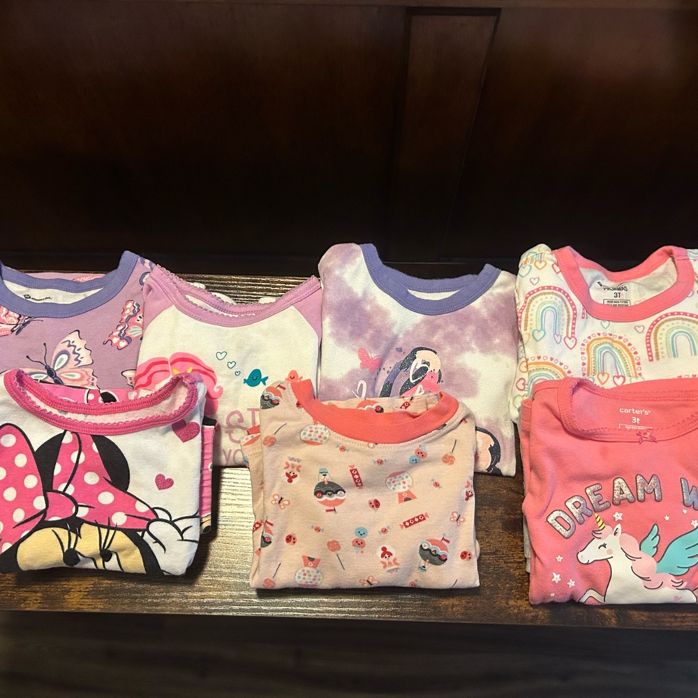3T Pajama Bundle